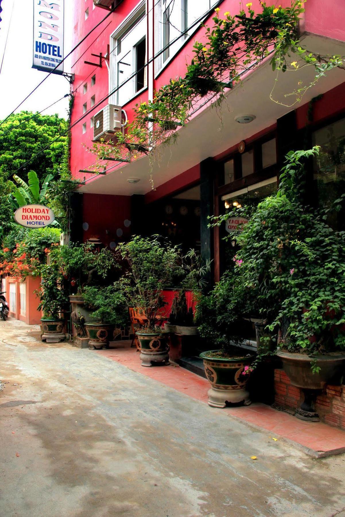 Holiday Diamond Hotel เว้ ภายนอก รูปภาพ